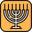 Menorah icon 64x64