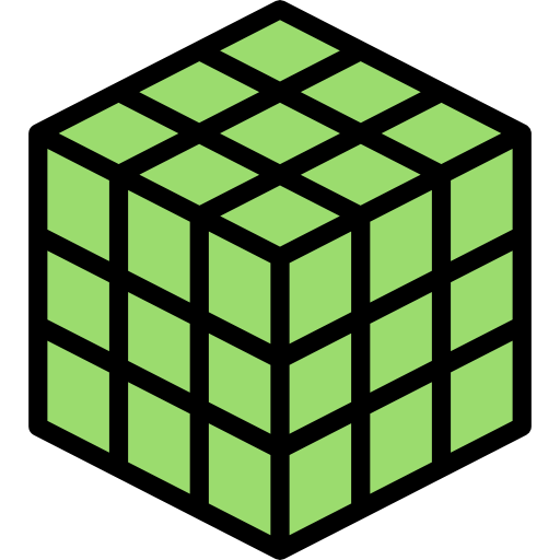 Cube icon
