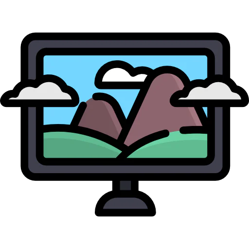 Augmented reality icon