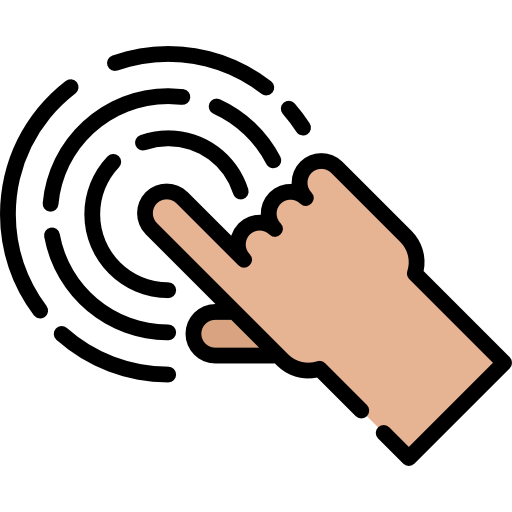 Tap icon