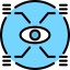 Bionic contact lens icon 64x64
