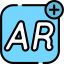 Augmented reality Symbol 64x64