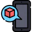 Smartphone icon 64x64