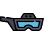 Google glasses アイコン 64x64