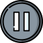 Pause icon 64x64