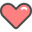 Heart icon 64x64