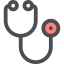 Stethoscope icon 64x64