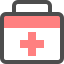First aid kit ícone 64x64