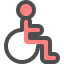 Wheelchair icon 64x64