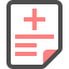 Clinic history icon 64x64