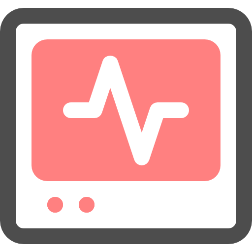 Cardiogram icon
