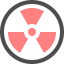 Radiation Symbol 64x64