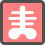 X ray Symbol 64x64