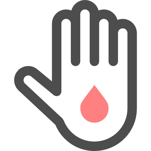 Hand icon