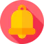 Christmas bell icon 64x64