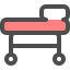 Hospital bed icon 64x64