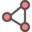 Molecular icon 64x64