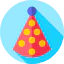 Party hat Ikona 64x64