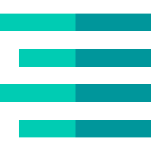 Right alignment Symbol