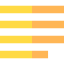 Left alignment アイコン 64x64