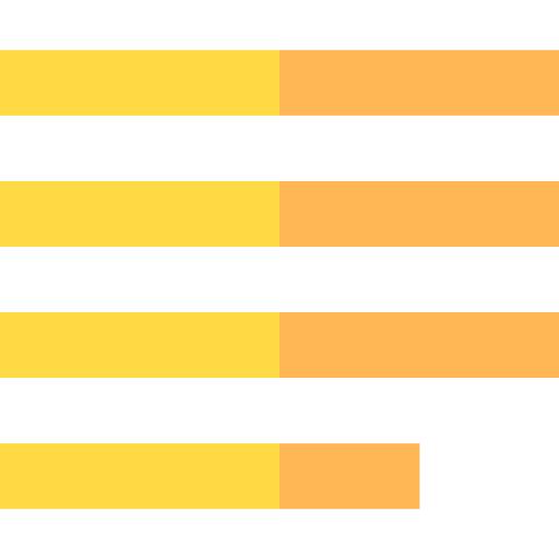 Left alignment icon