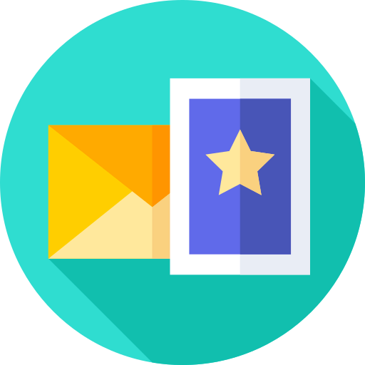 Postcard icon