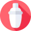 Cocktail shaker icon 64x64