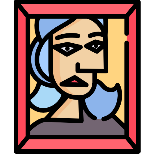 Picasso icon