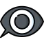 Speech bubble icon 64x64