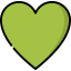 Heart icon 64x64