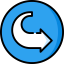 Right arrow icon 64x64