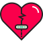Broken heart アイコン 64x64
