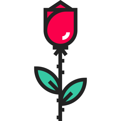 Rose icon