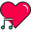 Romantic music Symbol 64x64