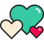 Hearts Symbol 64x64