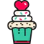 Cupcake アイコン 64x64