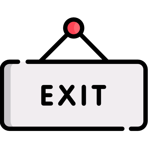 Exit icon