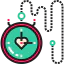 Clock icon 64x64