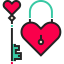 Padlock icon 64x64