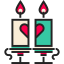 Candles icon 64x64