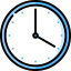 Wall clock icon 64x64