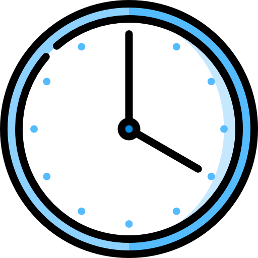 Wall clock icon