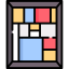 Mondrian icon 64x64