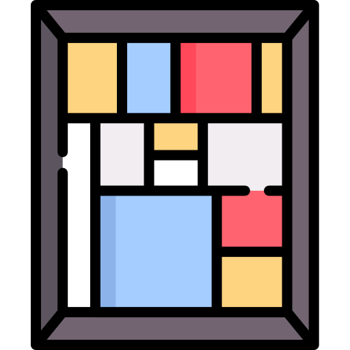 Mondrian icon