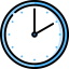 Wall clock icon 64x64
