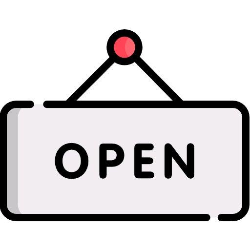 Open icon