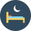 Bed アイコン 64x64