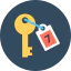 Room key icon 64x64