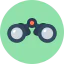 Binoculars icon 64x64