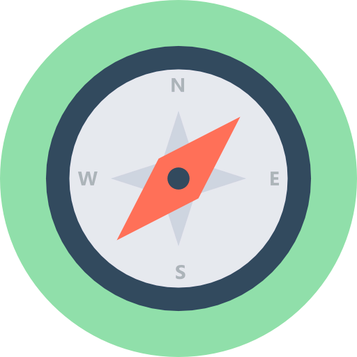 Compass icon